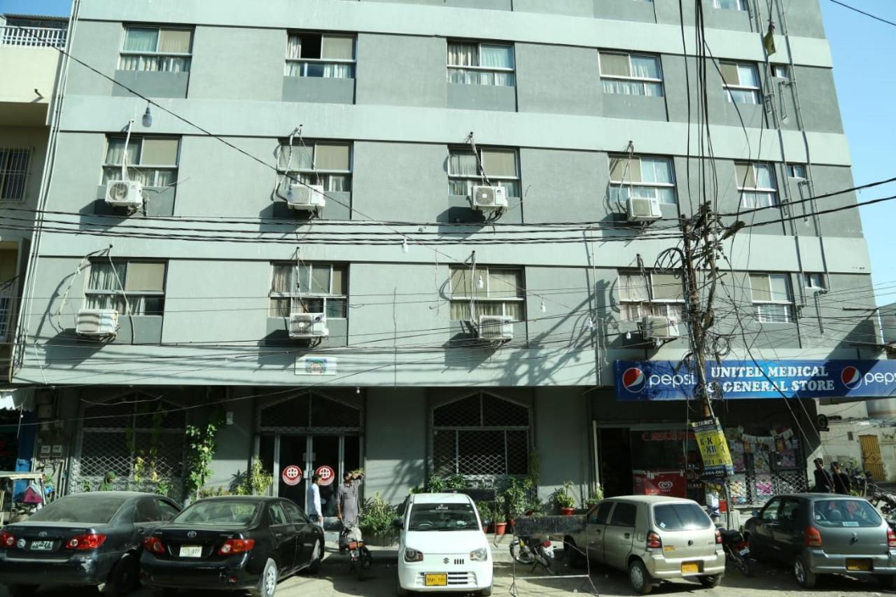 Hotel Bilal 카라치 외부 사진